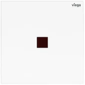 Przyciski spłukujące - Viega Prevista Visign for More 200 Przycisk spłukujący do pisuaru bezdotykowy biały 774639 - miniaturka - grafika 1