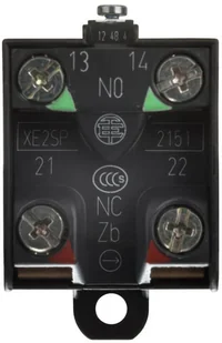 Schneider telemec anique czujniki xe2sp 2151 wyłącznik krańcowy kontakt elektryczny, 1 NC 1Z + 1S, Snap Action FBA_XE2SP2151 - Akcesoria do kas i terminali - miniaturka - grafika 2