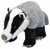 Maskotki i pluszaki - Wild Republic Pluszowa miękka zabawka Euro Borsuk, przytulanki, prezenty dla dzieci, 30 cm 17639 - miniaturka - grafika 1