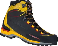 Buty trekkingowe męskie - La Sportiva Trango Tech Leather GTX Buty Mężczyźni, black/yellow EU 45,5 2021 Buty górskie 21S999100-45 - miniaturka - grafika 1