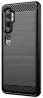 Etui i futerały do telefonów - WG Etui Carbon do Xiaomi Mi Note 10 Lite Czarny - miniaturka - grafika 1