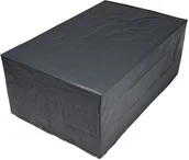 Pokrowce na meble ogrodowe - Nature Nature Pokrowiec na meble ogrodowe 90x225 143 cm PE ciemnoszary 6030602 - miniaturka - grafika 1