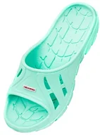 Pływanie - Aqua Speed sandały huhe badelatschen buty dla dzieci i dorosłych Alabama basenów, kolor: miętowa zieleń, rozmiar: 32 5908217659750 - miniaturka - grafika 1