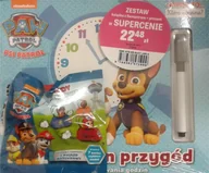 Przybory szkolne - Media Service Zawada Psi Patrol. Zestaw nr.15 (książka + pojazd) zbiorowa Praca - miniaturka - grafika 1