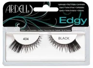 Sztuczne rzęsy i akcesoria - Ardell Edgy sztuczne rzęsy 404 Black - miniaturka - grafika 1