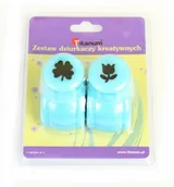 Dziurkacze - Hasta Dziurkacz Dekor 18 340303 Wb Op2szt - miniaturka - grafika 1