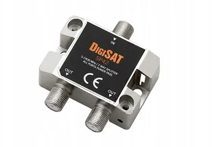DigiSAT Rozgałęźnik TV SP42 1x2 SP42 - Rozgałęźniki i multiswitche do TV-SAT - miniaturka - grafika 2