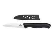 Noże kuchenne - Zassenhaus Ceramiczny nóż do warzyw i owoców, 8 cm, czarny ZS-070217-CZA - miniaturka - grafika 1