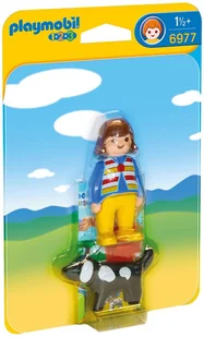 Playmobil Dziewczynka z psem 6977 - Figurki dla dzieci - miniaturka - grafika 2