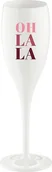 Kieliszki - Koziol Kieliszek do szampana Cheers z napisem Oh La La 3920525 - miniaturka - grafika 1