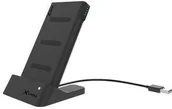 Powerbanki - Xlayer Powerbank Qi-zertifiziert Anthracite 6000mAh 215777 - miniaturka - grafika 1