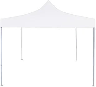 vidaXL Profesjonalny, składany namiot imprezowy, 2x2 m, stal, biały - Pawilony ogrodowe - miniaturka - grafika 2
