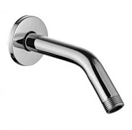 Akcesoria do armatury i ceramiki - Laveo Rondo wylewka ścienna deszczowni 135 mm NWX 058O produkcji Laveo NWX 058O - miniaturka - grafika 1