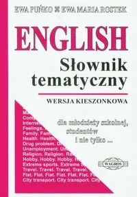 Puńko Ewa, Rostek Ewa Maria English. Słownik tematyczny kieszonkowy WAGROS - Słowniki języków obcych - miniaturka - grafika 2