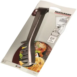 Fackelmann Szczypce do spaghetti 18/10 41001 - Przybory do gotowania - miniaturka - grafika 2