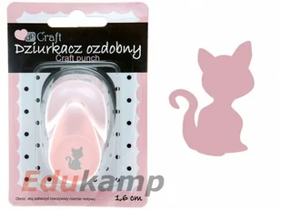 Dalprint Dziurkacz ozdobny 1.6cm Kot2 - Przybory szkolne - miniaturka - grafika 2