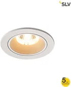 Lampy sufitowe - Spotline NUMINOS DL S wewnętrzna oprawa sufitowa wpuszczana LED 2700 K 55° 1003788 - miniaturka - grafika 1
