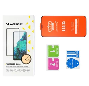 Wozinsky Szkło Hartowane Full Glue Na Cały Ekran do Samsung Galaxy A13 5G Czarny - Szkła hartowane na telefon - miniaturka - grafika 2