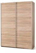 Szafy - Halmar szafa kolor dąb sonoma LIMA S1 - miniaturka - grafika 1