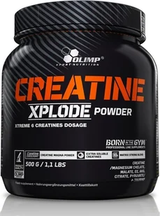 Olimp CREATINE XPLODE POWDER POMARANCZA 500G DADF-65387 - Kreatyna - miniaturka - grafika 10