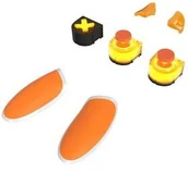 Akcesoria do Xbox - Moduł Thrustmaster eSwap X LED ORANGE CRYSTAL pack,7 modulů pro eSwap X,pro PC a Xbox Series X/S 4460222 - miniaturka - grafika 1
