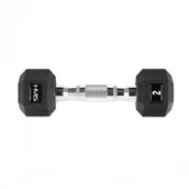 Hantle i ciężarki - HMS HEX PRO 2 KG HANTLA HMS ST 30-8-118 - miniaturka - grafika 1