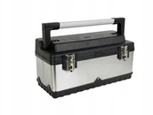 Skrzynki i torby narzędziowe - Skrzynia Narzędziowa Metalowa 505x235x225mm OTBA6 - miniaturka - grafika 1