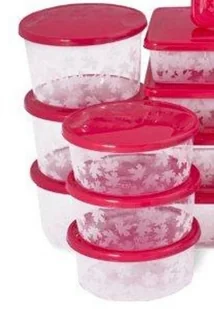 Branq 3 zakręcane pojemniki na żywność okrągłe BR1115 - Pojemniki kuchenne - miniaturka - grafika 13