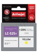 Tusze zamienniki - ActiveJet AB-525YN tusz żółty zamiennik Brother LC525Y AB-525YN - miniaturka - grafika 1