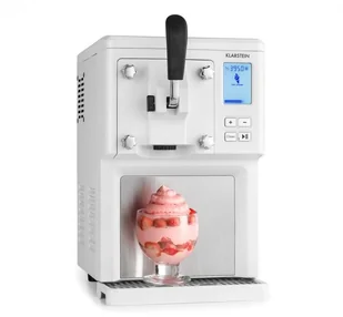 Klarstein Sweet Sundae Biały - Maszyny do lodów Klarstein Sweet Sundae Biały - Maszyny do lodów - miniaturka - grafika 1