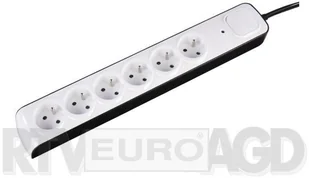 Hama Listwa zasilająca LISTWA PRZEPIĘCIOWA "PREMIUM&quot 6GN 1,5M (441373480000) - Listwy zasilające - miniaturka - grafika 2