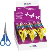 Nożyczki - Baier & Schneider Heyda 2048085 akumulatorowe nożyce uniwersalne nożyczki/dziecko erbastel 13 cm ze szpicem) - miniaturka - grafika 1