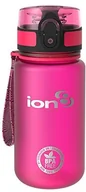 Akcesoria turystyczne - Butelka ion8 Zawiera bisfenolu A-ion8 odporny na wodę zabezpieczony przed wyciekiem,, różowy, 350 ml - miniaturka - grafika 1