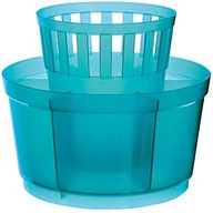 Suszarki do naczyń - Excelsa exclsa koszyk na sztućce Niebieski, okrągły 15 cm. 42466 - miniaturka - grafika 1