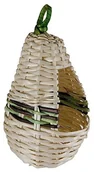 Akcesoria dla ptaków - Zolux Gniazdo ptaków kształt gruszki - miniaturka - grafika 1
