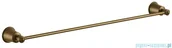 Wieszaki łazienkowe - Omnires Art Line wieszak na ręcznik 65 cm brąz antyczny AL53216BR - miniaturka - grafika 1
