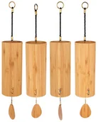 Kadzidła i dodatki - Dzwonki Koshi - zestaw 4 żywiołów koshi-set - miniaturka - grafika 1