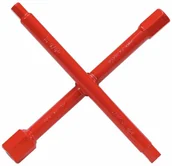 Akcesoria hydrauliczne - KS Tools Klucz nasadowy krzyżowy, 7 funkcji, 116.6000 KS Tools - miniaturka - grafika 1