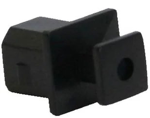 InLine 59948 °F ochroną przeciwpyłową zapewniający USB B Female (50 szt) Czarny - Kable USB - miniaturka - grafika 2