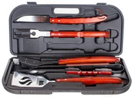 Zestawy do grillowania - Happy Green Zestaw do grilla BBQ w kuferku, 5 szt. - miniaturka - grafika 1