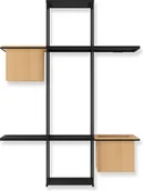 Półki do salonu - Umbra Półka z osłonkami na doniczki Cubist 1013878-427 - miniaturka - grafika 1