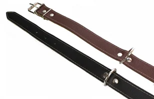 dr Seidla ZOO LESZCZ (PL) Soldina Dla Psa Skóra Naturalna 35 mm / 70 cm ZLO159 ZOO LESZCZ (PL) - Smycze dla psów - miniaturka - grafika 6