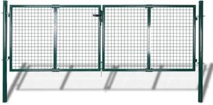 vidaxl Bramka furtka ogrodowa 289 x 75 cm / 306 125 - Bramy garażowe - miniaturka - grafika 2