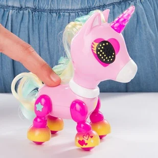 Spin Master ZOOMER INTERAKTYWNY JEDNOROŻEC CRYSTAL 6044201 - Zabawki interaktywne dla dzieci - miniaturka - grafika 15