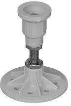 Roca zestaw nóg do wersji flat A27M052000 - Nogi i stelaże do brodzików - miniaturka - grafika 2