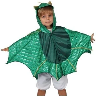 GoDan Strój dla dzieci "Peleryna Dinozaur" rozm 92/104 cm SL-DN92 - Stroje karnawałowe - miniaturka - grafika 2