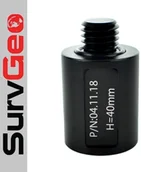 Sprzęt geodezyjny - SurvGeo Adapter Szybkozłączka GPS 5/8" 1008202 - miniaturka - grafika 1