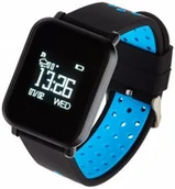 Smartwatch - Garett Sport 17 Czarno-niebieski - miniaturka - grafika 1