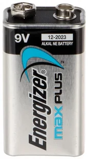 Energizer Bateria alkaliczna 9V 6LR61 Max Plus BAT-6LR61-MAXPLUS/E - Baterie i akcesoria - miniaturka - grafika 4