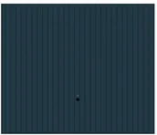 Bramy garażowe - Hormann Brama uchylna Hormann GSL 2500 x 2125 mm RAL7016 antracyt 968565 - miniaturka - grafika 1